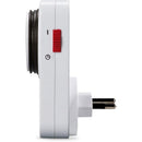 Timer Temporizador Analógico 10a 2p+t Com Aterramento