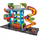 Hot Wheels City Lava-rápido Mega Torre Color Shifters