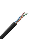 CABO LAN CAT5E SOHOPLUS CMX INDOOR/OUTDOOR 1000M PRETO 23200256