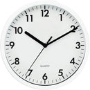 Relógio De Parede Branco Redondo 20cm