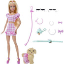 Barbie Fashion Malibu E Cão Combinação Looks