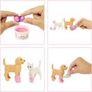 Barbie Profissões Conjunto Clínica Veterinária Com Boneca