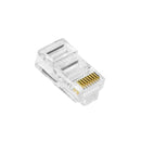 Plug Modular Rj-45 8x8 8vias (8p8c) C/50 Importado