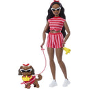 Barbie Fashion Brookly E Cão Combinação Looks