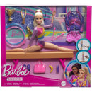 Barbie Profissões Barbie Loira Conjunto De Ginasta