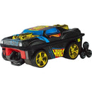 Mochila Infantil Com Rodinha Hotwheels Night Shifter Preto