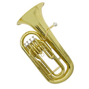 Bombardino Euphonium 4 Pistos Ep 240 Laqueado Dourado Com Case New York