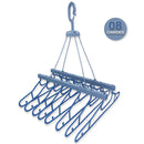 Varal com 8 Cabides pendure Camisas Camisetas