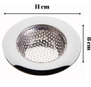 Ralo Para Pia Em Inox Cozinha Borda 11 Cm Proteção Limpeza