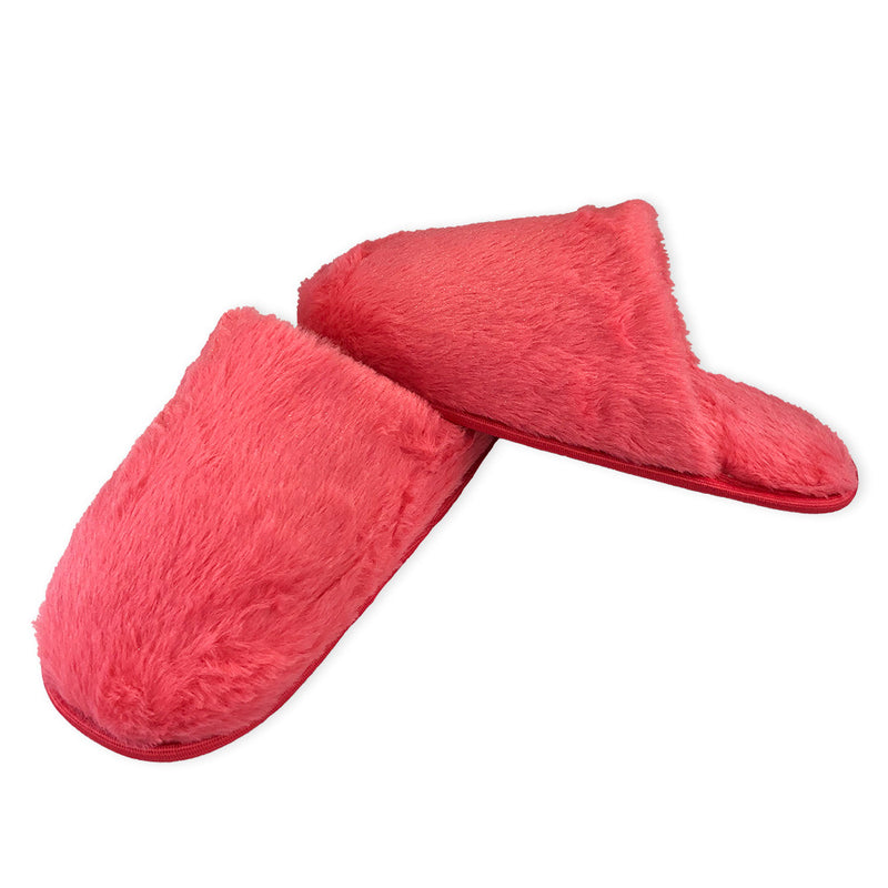 Pantufa Feminina Felpuda 38/39 Pink