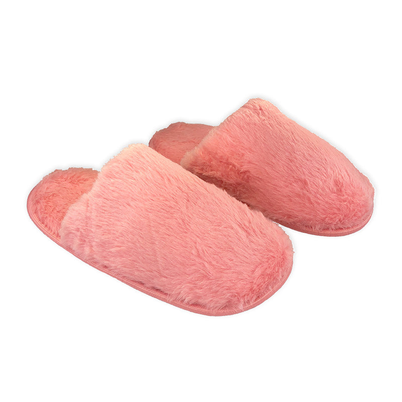 Pantufa Feminina Felpuda 38/39 Rosa