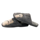 Pantufa Gatinho Infantil Cinza Tam. 34/35