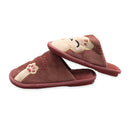 Pantufa Gatinho Infantil Rosa Tam. 34/35