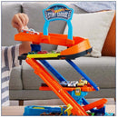 Hot Wheels Pista City Garagem De Acrobacias