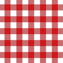 Toalha Térmica Xadrez Vermelho 1,40 X 30m