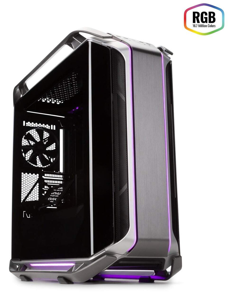 Gabinete Cooler Master Cosmos C700m - Vidro Temperado - Iluminação Rgb - Mcc-c700m-mg5n-s00