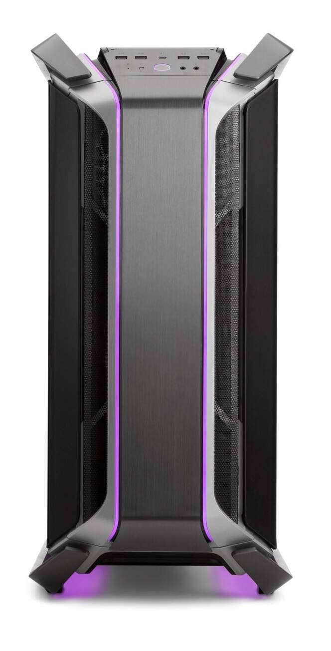 Gabinete Cooler Master Cosmos C700m - Vidro Temperado - Iluminação Rgb - Mcc-c700m-mg5n-s00