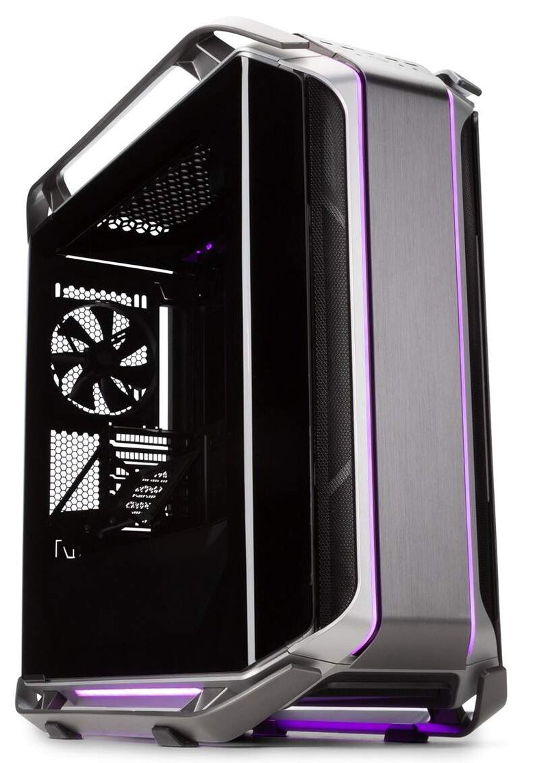 Gabinete Cooler Master Cosmos C700m - Vidro Temperado - Iluminação Rgb - Mcc-c700m-mg5n-s00