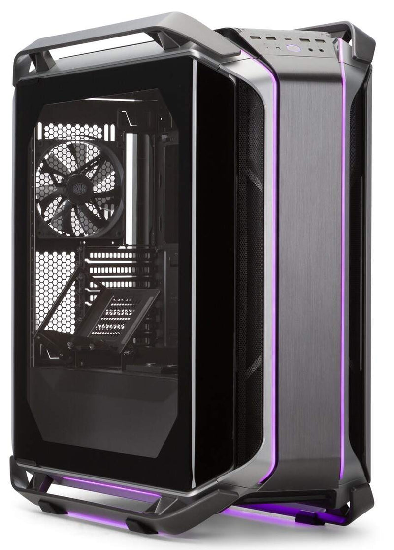 Gabinete Cooler Master Cosmos C700m - Vidro Temperado - Iluminação Rgb - Mcc-c700m-mg5n-s00