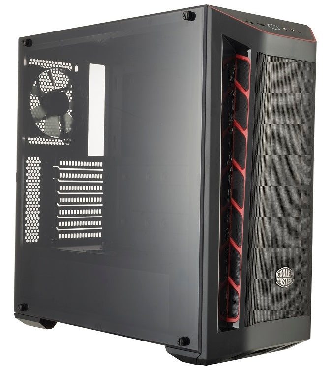 Gabinete Masterbox Mb511 Red - Mcb-b511d-kann-s00