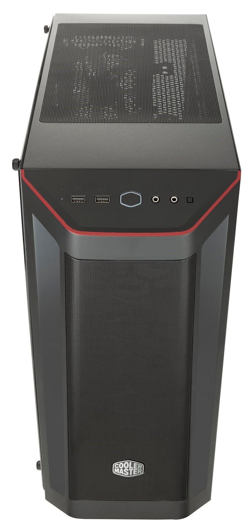 Gabinete Masterbox Mb511 Red - Mcb-b511d-kann-s00