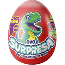 Slime Ovo Surpresa Dinossauro Brilha Dp.c/18