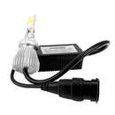 LÂMPADA SUPER LED 3D SHOCKLIGHT H27 12/24V 40W 6000K 4500LM SLL-20027 (PAR)