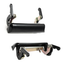 Maçaneta Tampa Caçamba Ranger 94 A 03 Metal (preta)