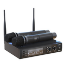 MICROFONE SEM FIO PROFISSIONAL AKG WP300 COM 2 BASTÕES DUAL