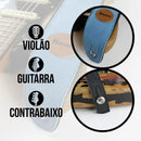 Correia Cla 02 Suede Azul Basso
