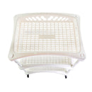 Organizador Vertical Triplo Fruteira Branco 3 Andares