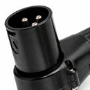 Conector Xlr Macho 90 Graus Storm 5 Unidades