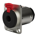Conector 1/4 Fêmea Painel Trs Wc 195 Wireconex 02 Unidades