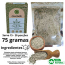 Cocook Tempero 100% Natural Pão De Alho Petiscos 75g - UN / 20