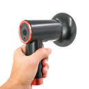 Massageador Eletrico Muscular Vibratorio Corporal Cor:preto