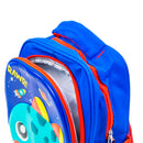 Mochila Escolar Infantil Bichinhos Modelo Dinossauro Azul