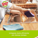 Esponja Para Limpeza Scotch Brite Extrema (roxa) Com 4 Unidades