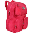 Mochila Trendy Pink Com Bolsa Chaveiro