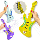 Guitarrinha Brinquedo Infantil Guitarra De Plástico Musical