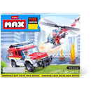 Brinquedo Para Montar Max Fire Adventure 265 Peças