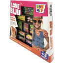 Kit De Bijuteria E Miçanga Love Biju Charm - 300 Peças + Fio