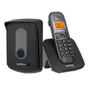 TELEFONE INTERFONE SEM FIO COM RAMAL EXTERNO TIS 5010 4521102