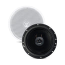 Kit Arandela Coaxial 6p 70w 8r Redonda Br Leson