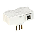 MULTIPLICADOR USB DANEVA CARREGADOR 2 USB SAÍDA 5V 1,5A + 2 TOMADAS
