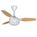 Ventilador De Teto Legacy Led 3p Bivolt Branco Ventisol