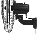 Ventilador De Parede Ventisol Steel 50cm Preto Bivolt