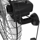 Ventilador De Parede Ventisol Steel 50cm Preto Bivolt