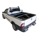 Capota Marítima Flash Cover Ff045 Fiat Strada Cabine Simples Com Grade Sem Gancho Sem Step 1998/2013 Force