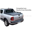 Capota Marítima Flash Cover Ff153 Volkswagen Saveiro Ce Com Gancho 2010/2020 Force