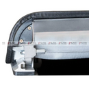 CAPOTA MARÍTIMA FLASH COVER FF042 FIAT STRADA CABINE ESTENDIDA SEM GANCHO COM STEP 1998/2013 FORCE